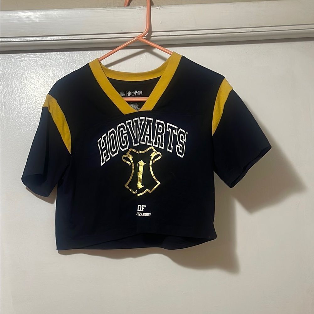 Hogwarts crop top size medium